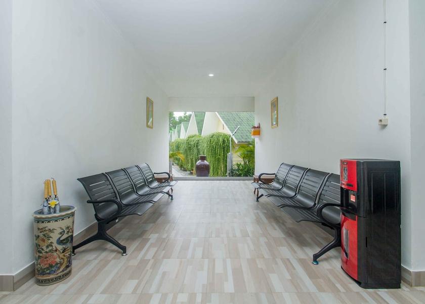 Bali Penida Island Living area