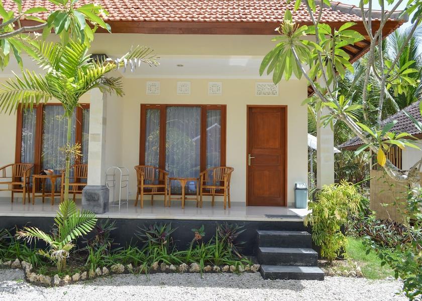 Bali Penida Island Terrace/patio