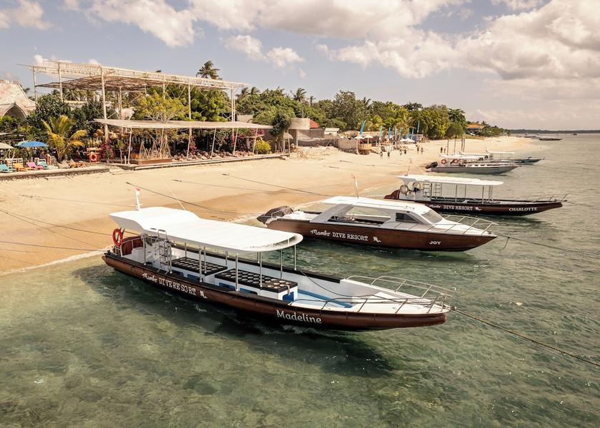Bali Penida Island Front of property
