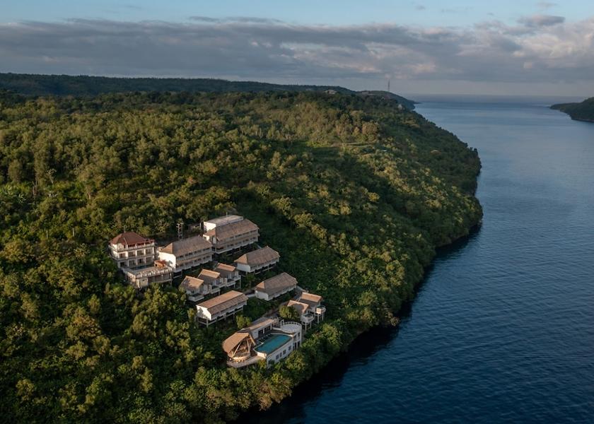  Penida Island Aerial View
