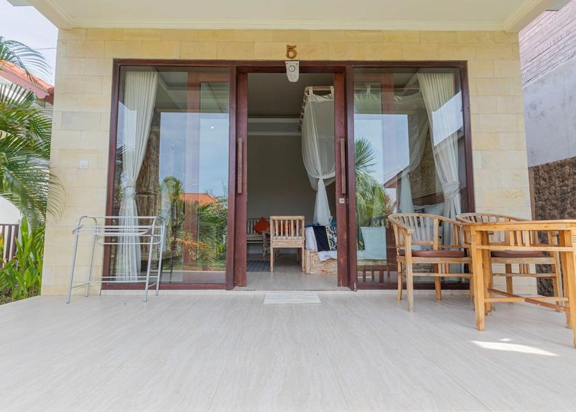 Bali Penida Island Terrace/patio