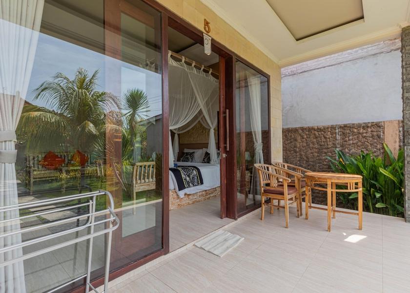 Bali Penida Island Terrace/patio