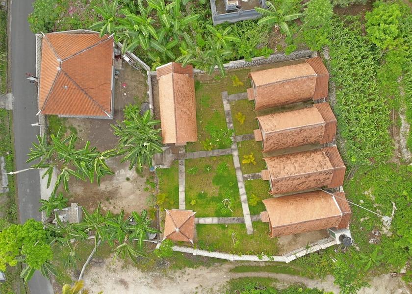 Bali Penida Island Aerial view