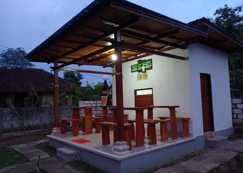 Bali Penida Island Exterior Detail