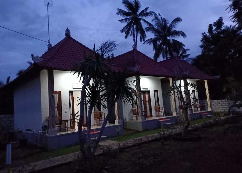 Bali Penida Island Facade
