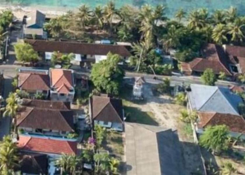 Bali Penida Island Facade