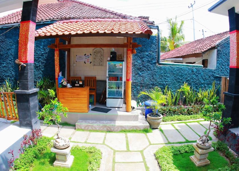 Bali Penida Island Facade