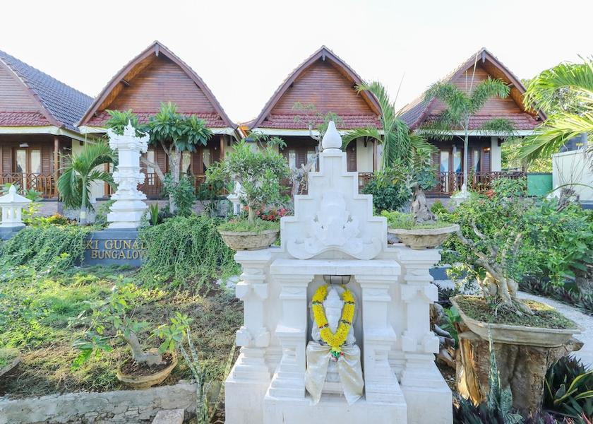 Bali Penida Island Garden
