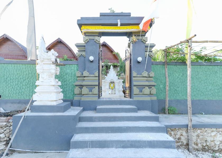 Bali Penida Island Facade