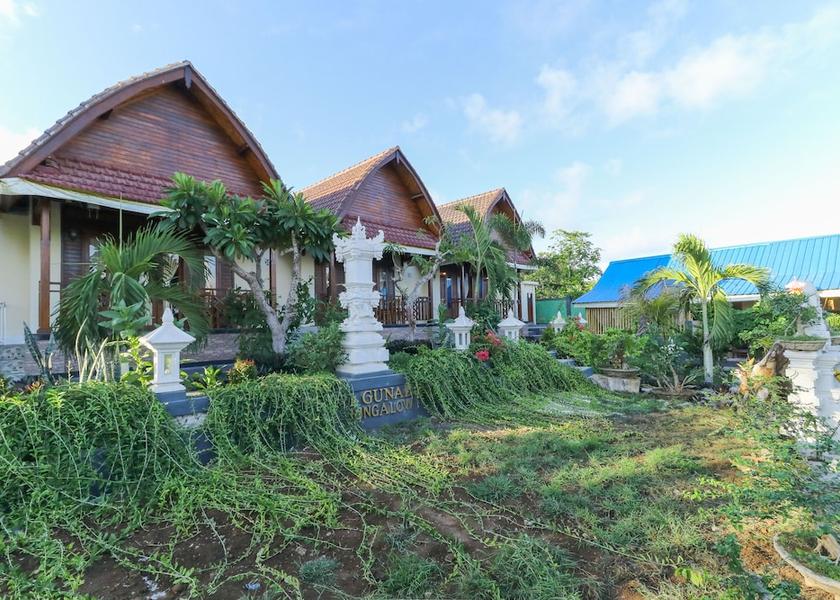 Bali Penida Island Garden