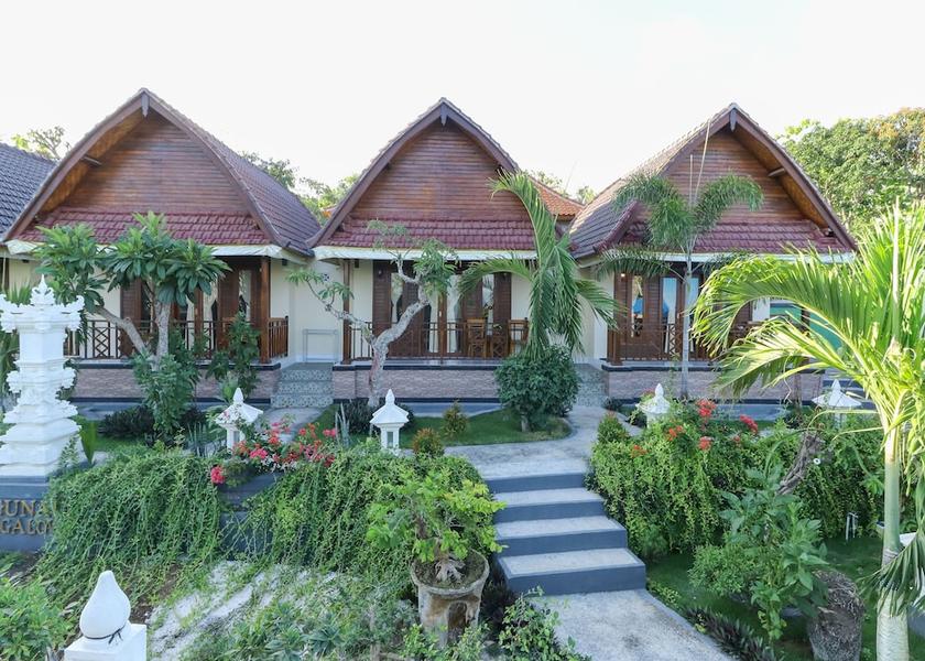 Bali Penida Island Garden