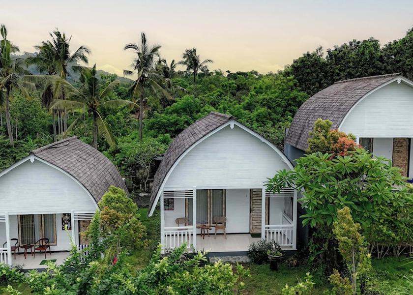  Penida Island Aerial View