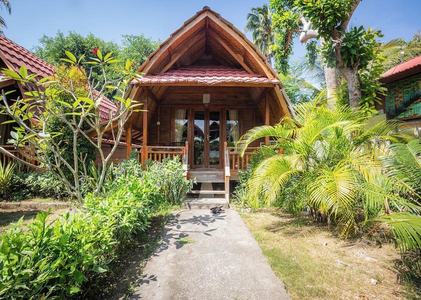 Bali Penida Island Front of property