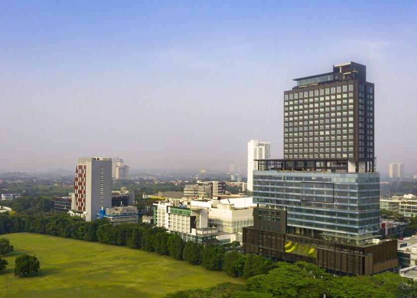  South Tangerang View from property