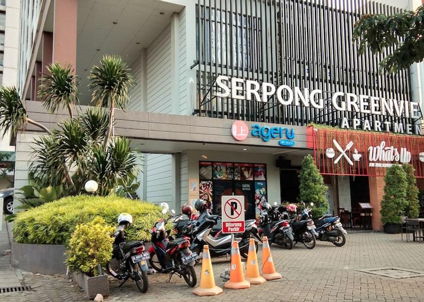 West Java South Tangerang Exterior Detail