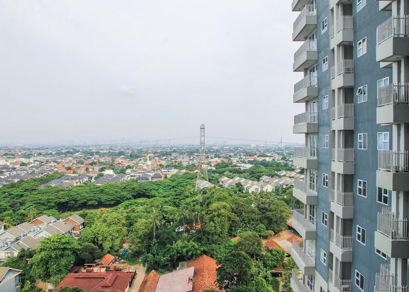 West Java South Tangerang View From Room