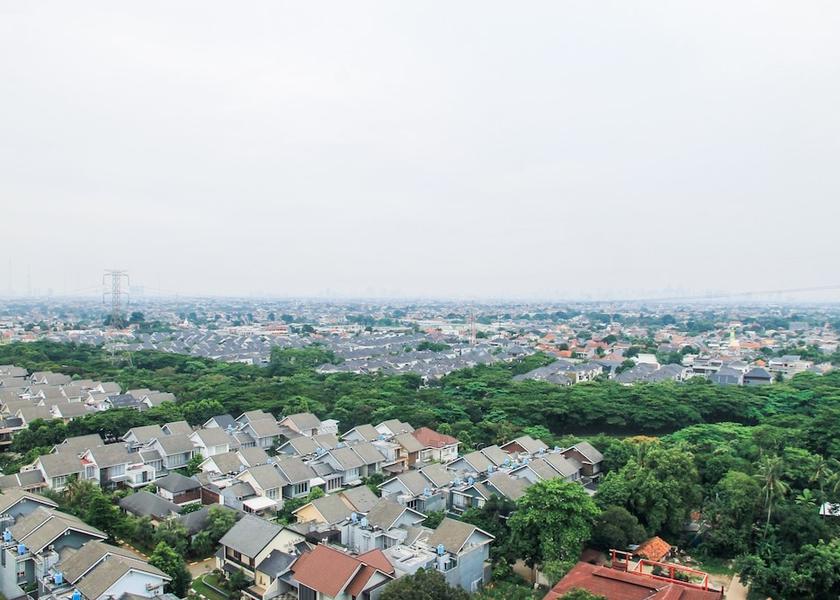 West Java South Tangerang View From Room