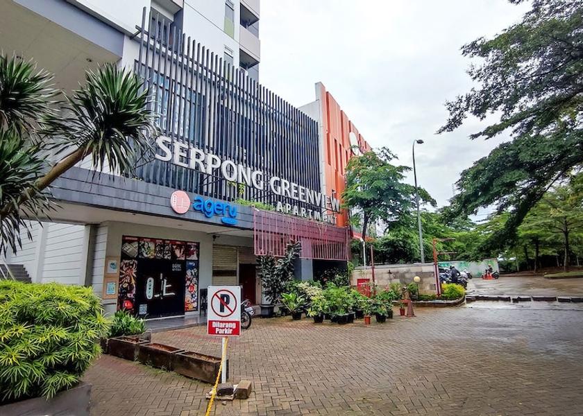  South Tangerang Facade