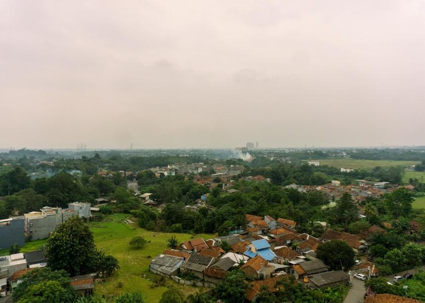  South Tangerang City View from Property