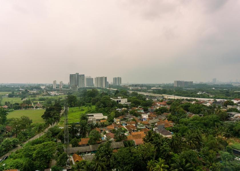  South Tangerang City View from Property