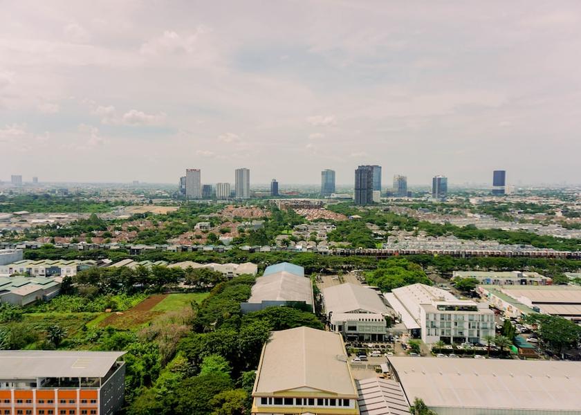 West Java South Tangerang Exterior Detail