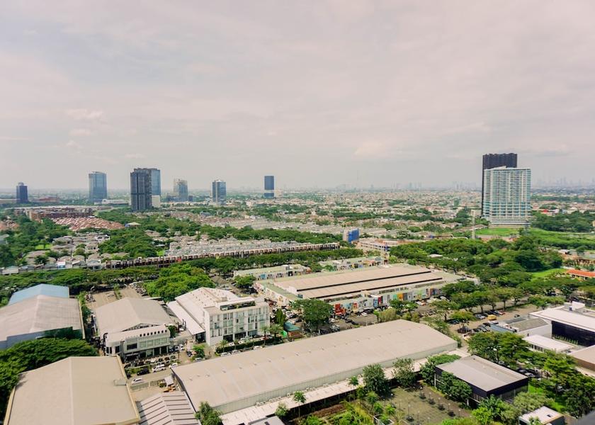 West Java South Tangerang Exterior Detail