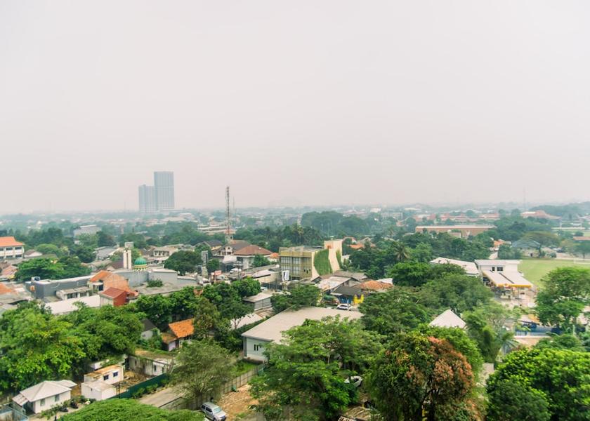 West Java South Tangerang Exterior Detail