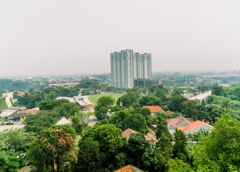 West Java South Tangerang Exterior Detail