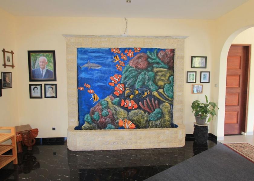 Bali Sukasada Interior Entrance