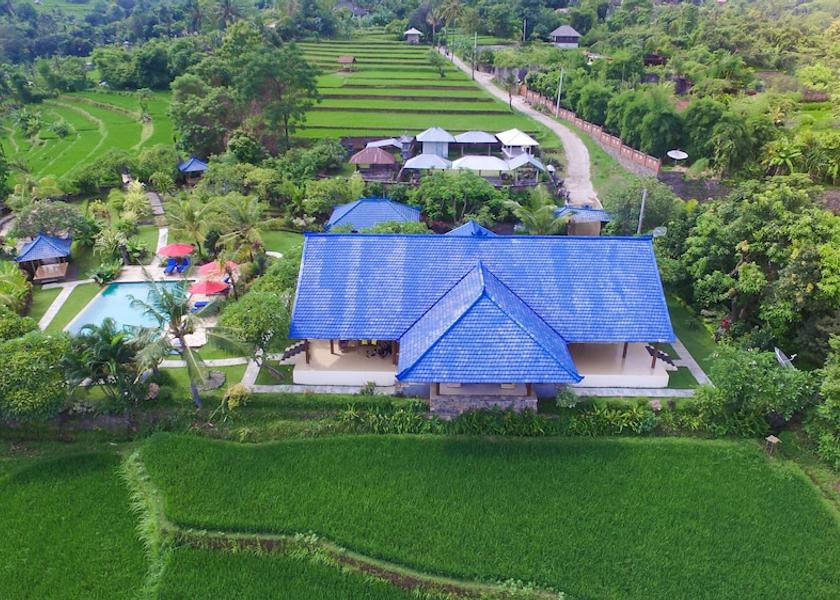 Bali Sukasada Exterior Detail