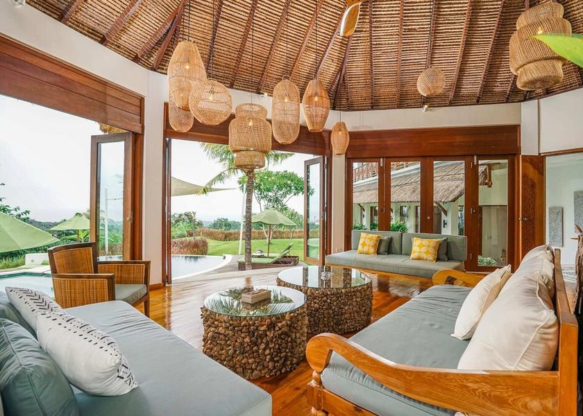 Bali Sukasada Living Area