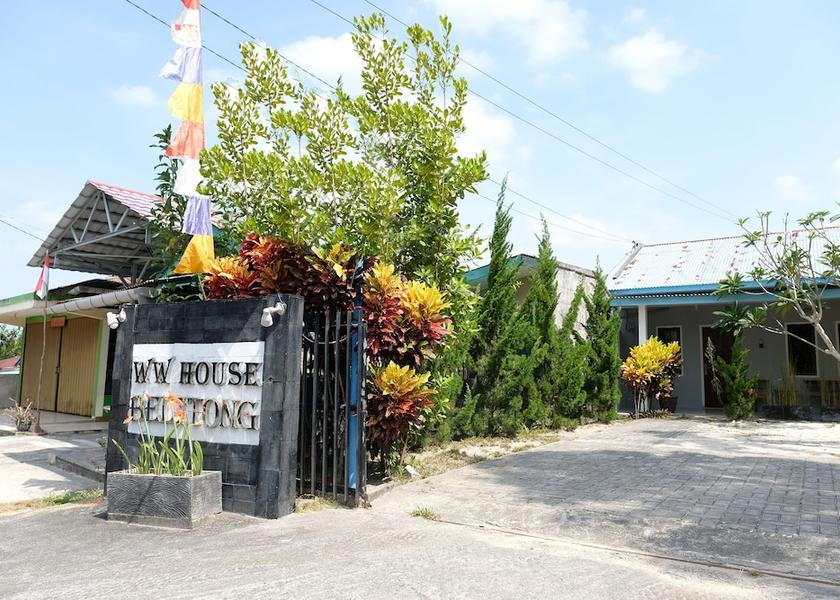 Bangka-Belitung Tanjung Pandan Facade