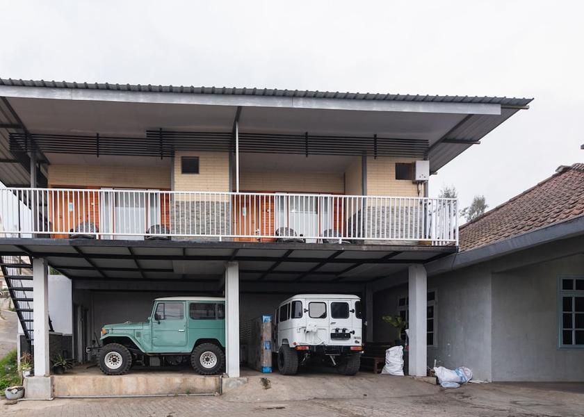 East Java Wonokitri Exterior Detail