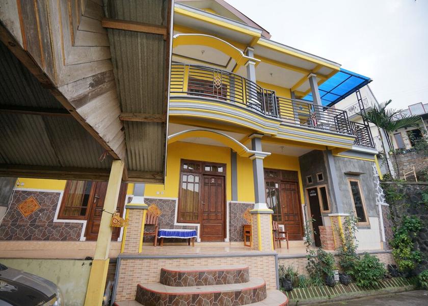 East Java Wonokitri Exterior Detail