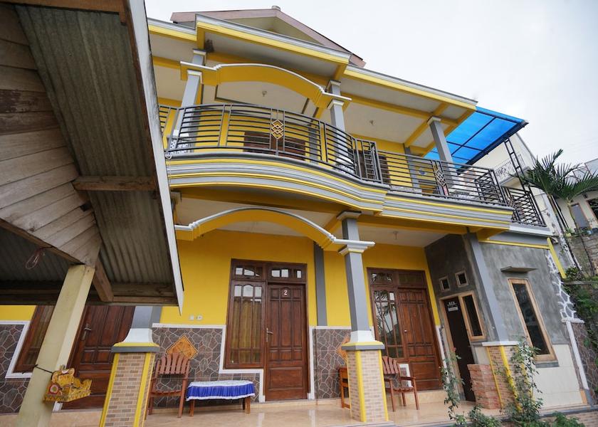 East Java Wonokitri Exterior Detail