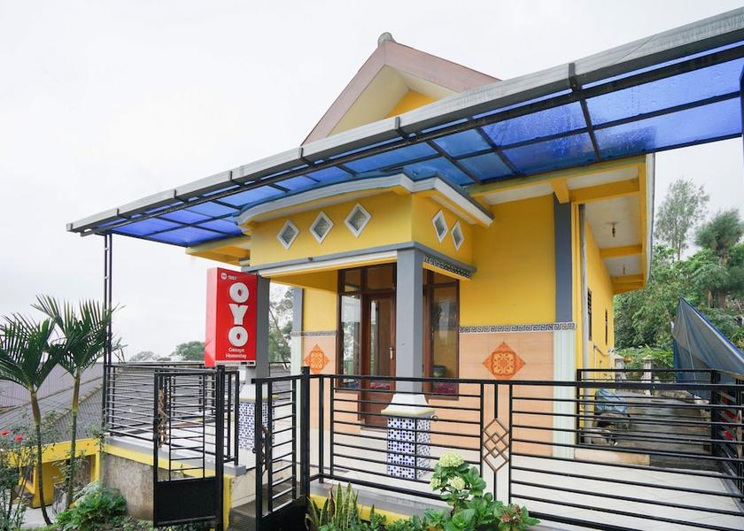 East Java Wonokitri Exterior Detail