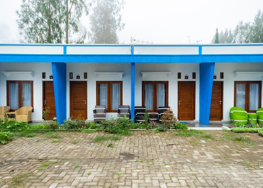 East Java Wonokitri Exterior Detail