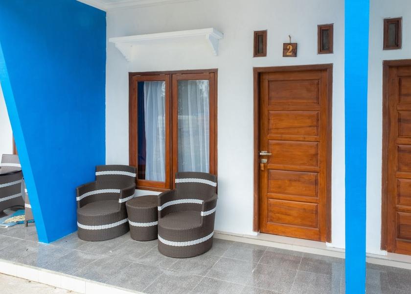 East Java Wonokitri Exterior Detail