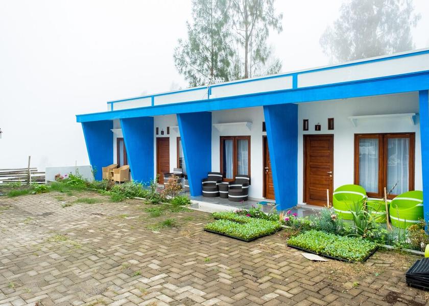 East Java Wonokitri Exterior Detail