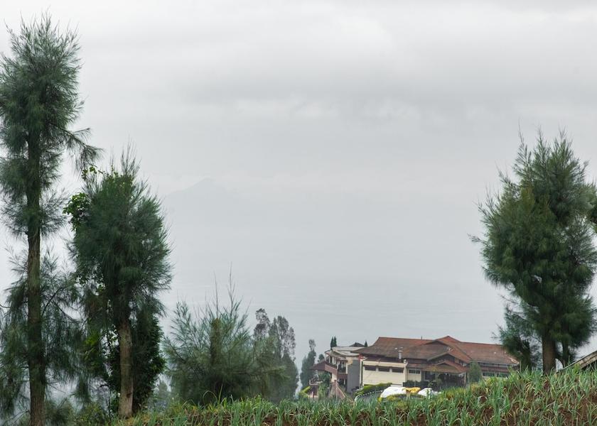 East Java Wonokitri Exterior Detail