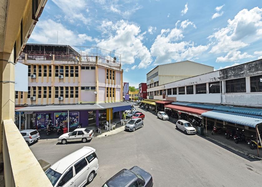 Kedah Baling Facade