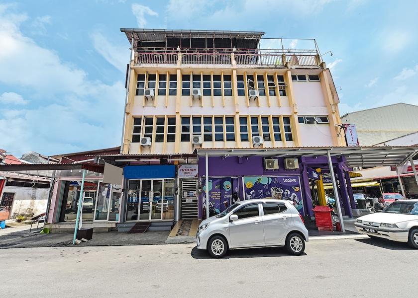 Kedah Baling Facade