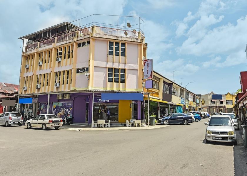 Kedah Baling Facade
