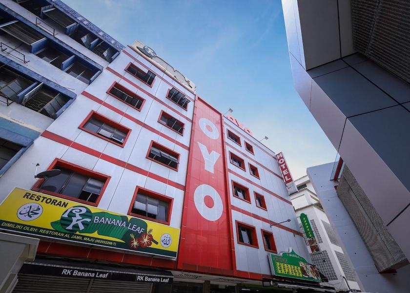 Pahang Chukai Facade