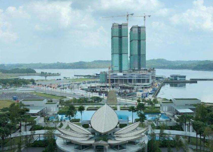Johor Iskandar Puteri View from Property