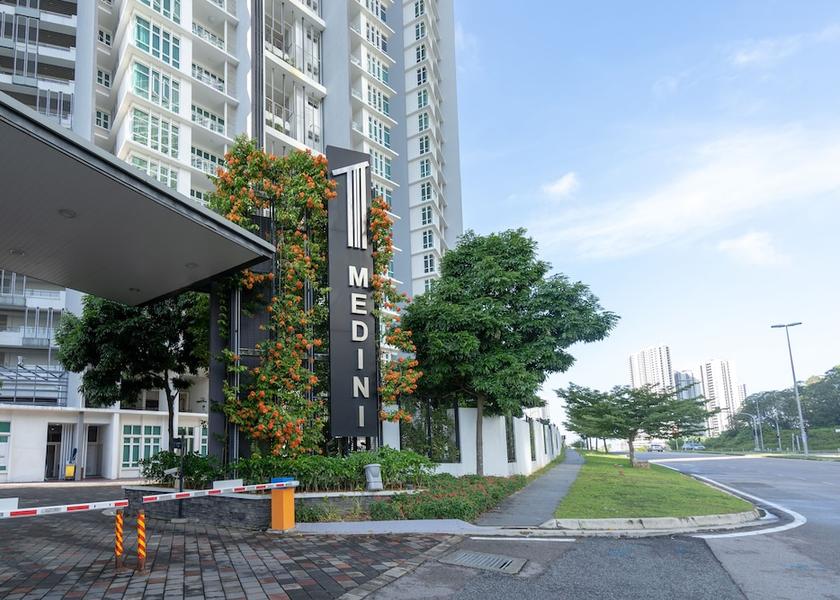 Johor Iskandar Puteri Exterior Detail