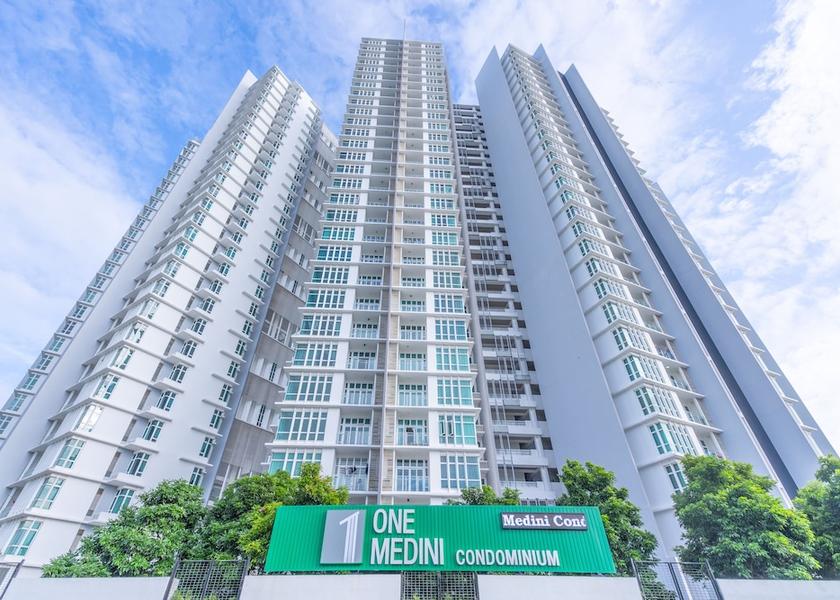 Johor Iskandar Puteri Exterior Detail