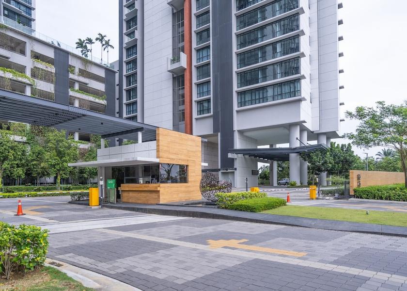 Johor Iskandar Puteri Exterior Detail