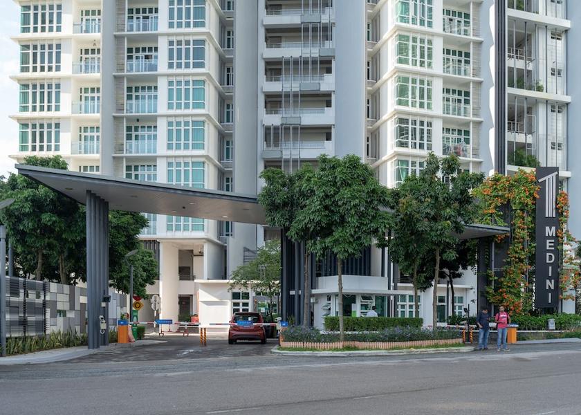 Johor Iskandar Puteri Exterior Detail