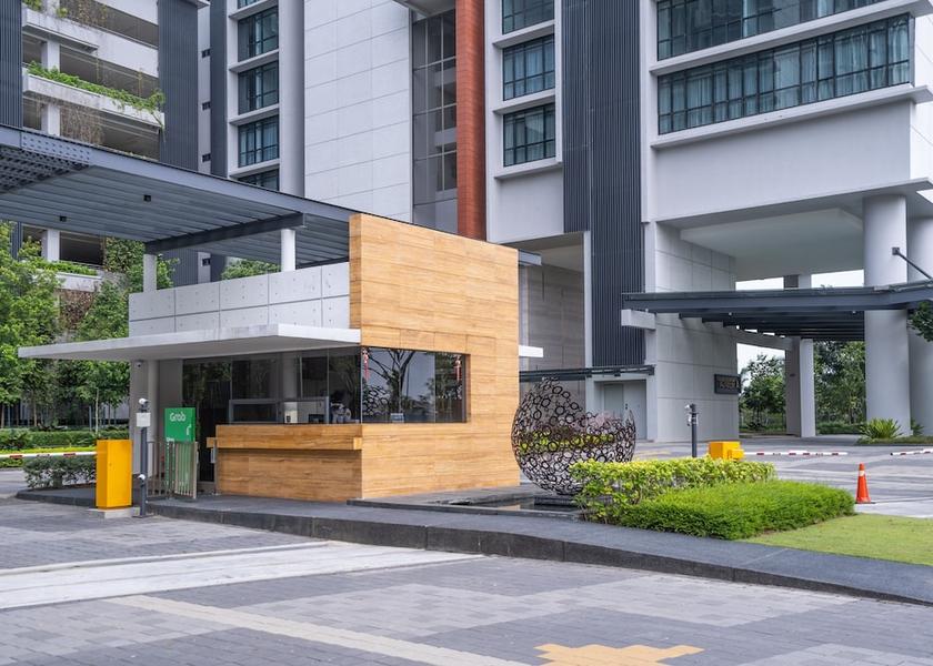 Johor Iskandar Puteri Exterior Detail